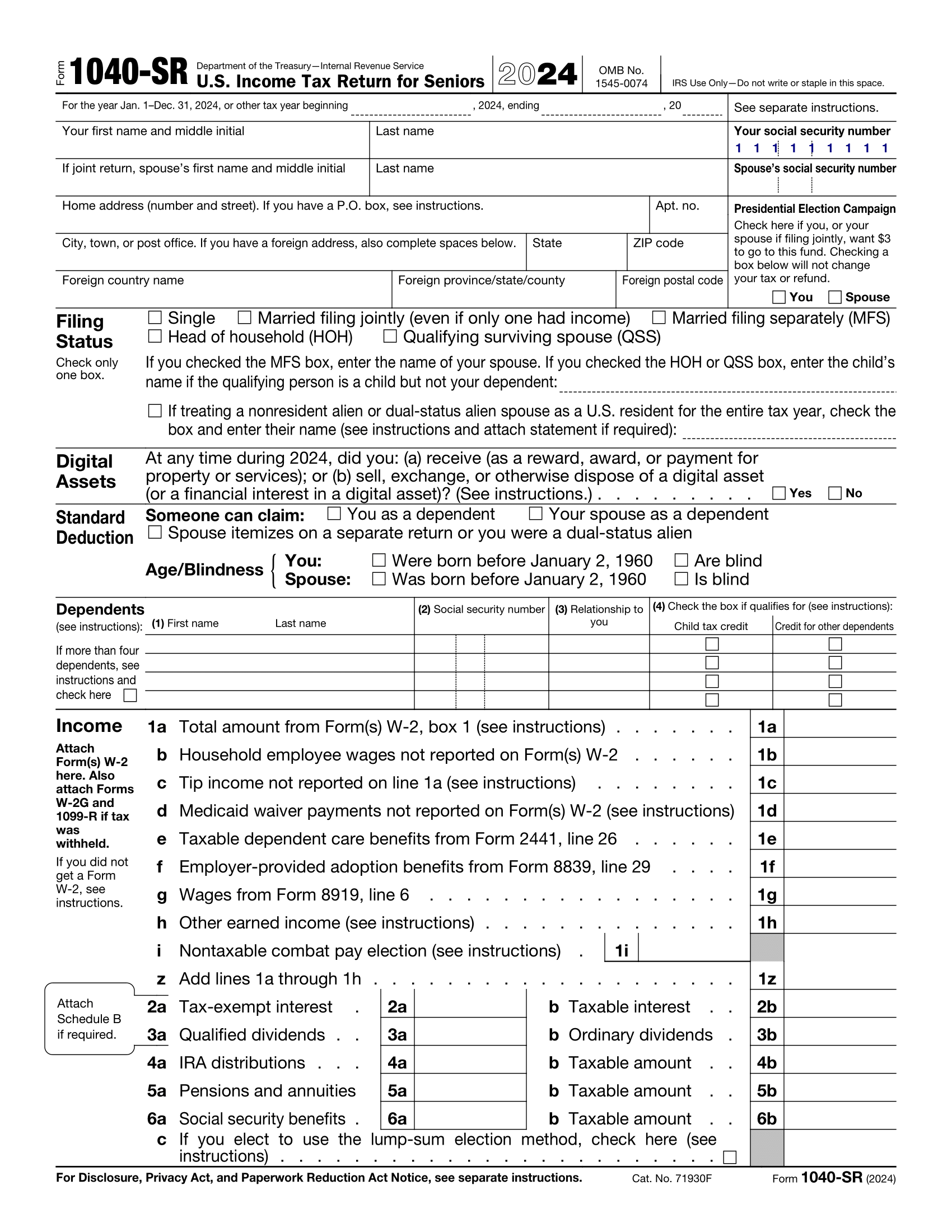 Blank 2025 Irs Forms W2 Printable