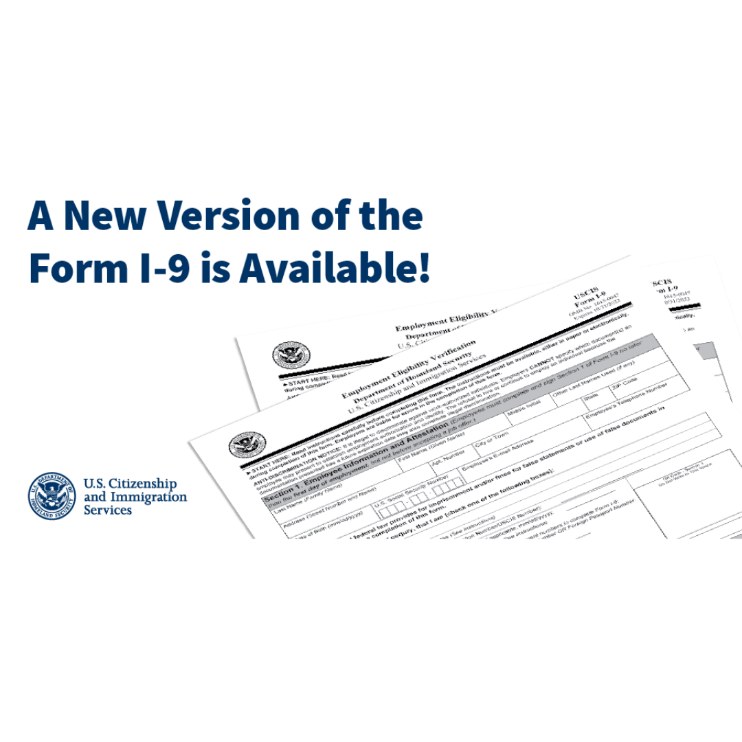 Form I 9 Employment Eligibility Verification San Diego Accounting HR Services