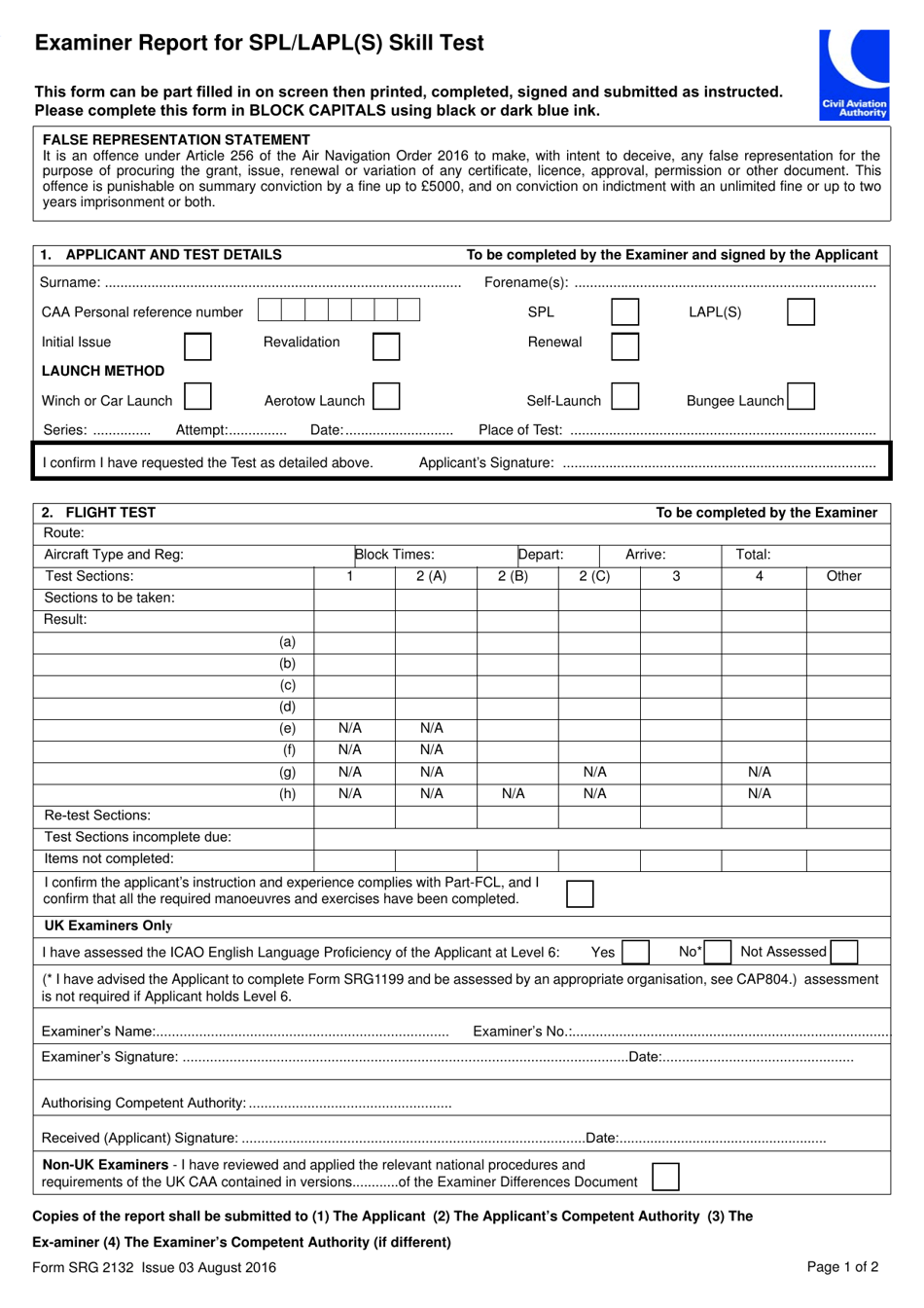 Form SRG2132 Fill Out Sign Online And Download Fillable PDF United Kingdom Templateroller