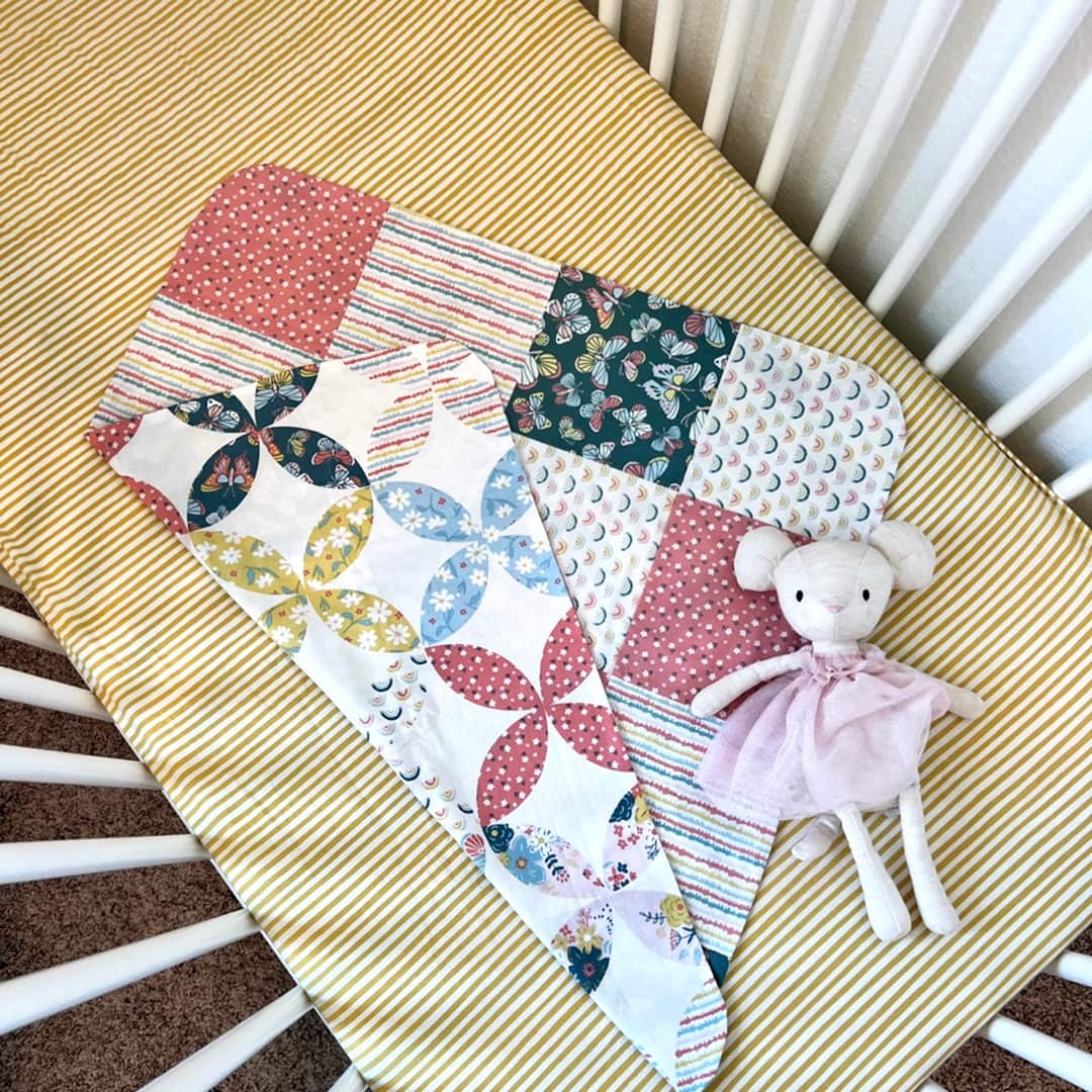 Free Baby Quilt Patterns For Boy Or Girl Fat Quarter Shop