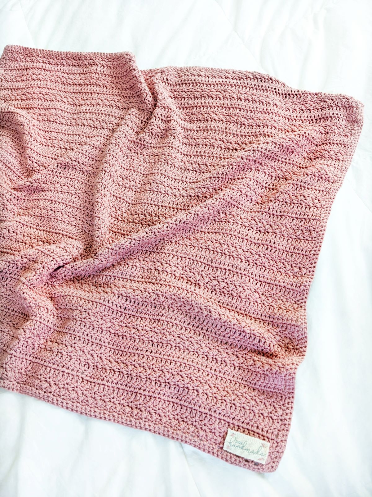 Free Crochet Baby Girl Blanket Pattern Jewels And Jones