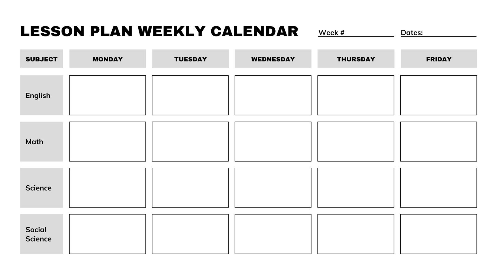 Free Custom Printable Classroom Calendar Templates Canva