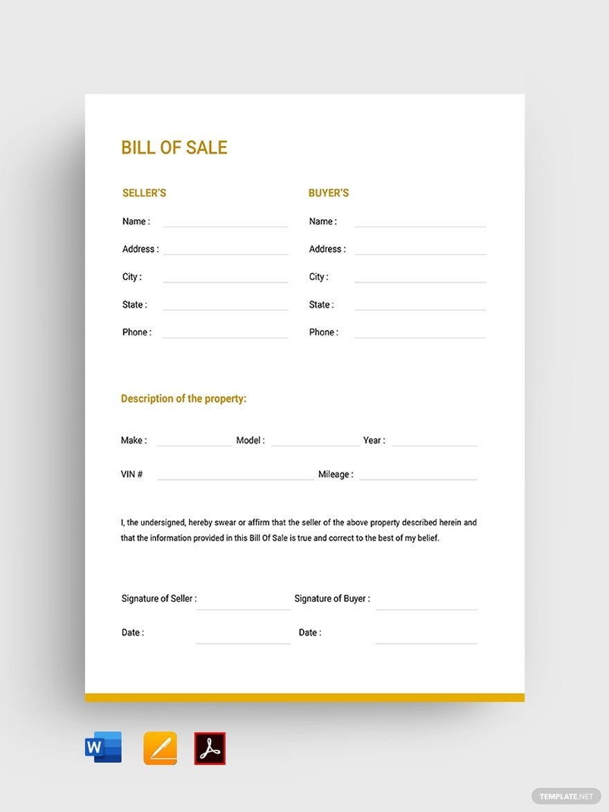 Free Printable Blank Recit Forms