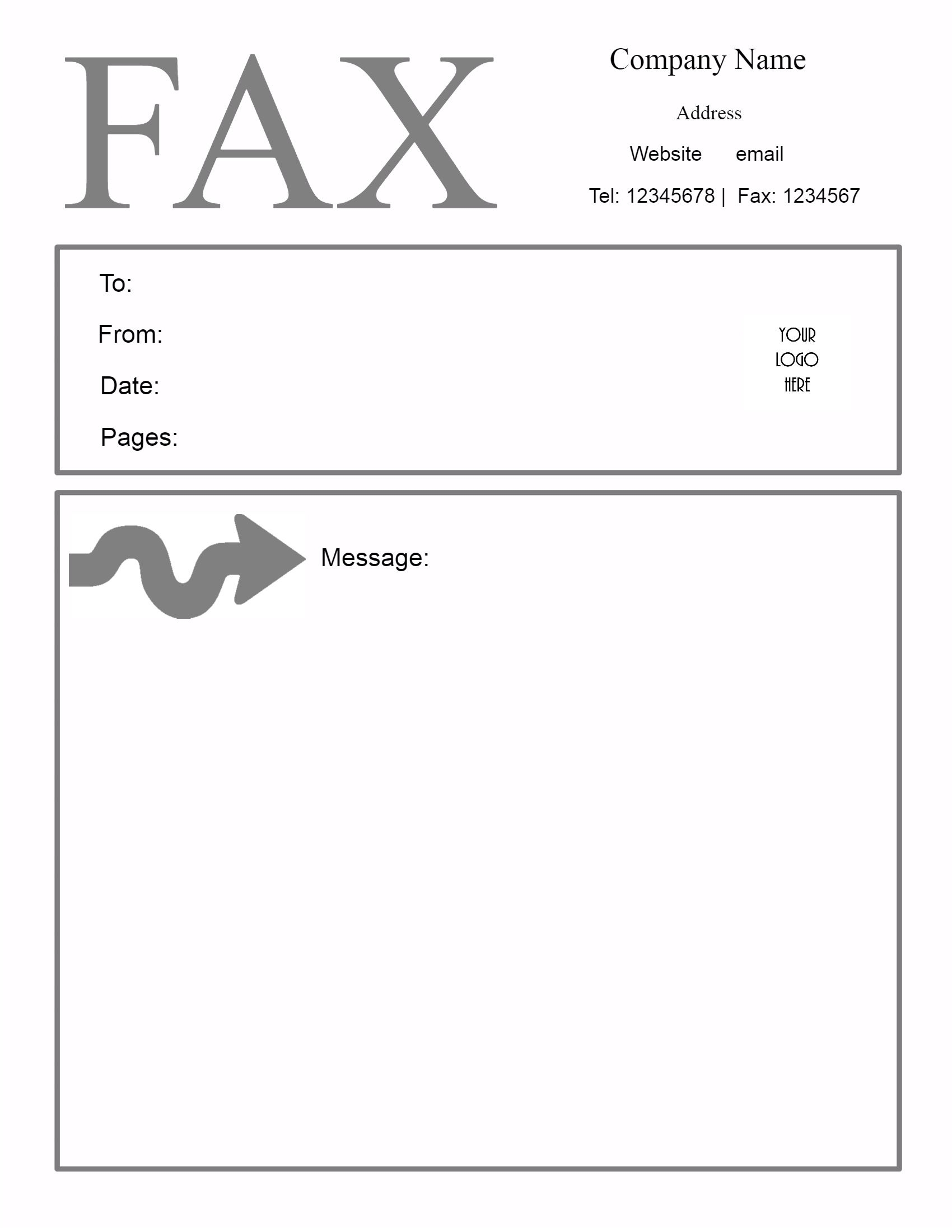 Free Fax Cover Sheet Template Customize Online Then Print Worksheets Library