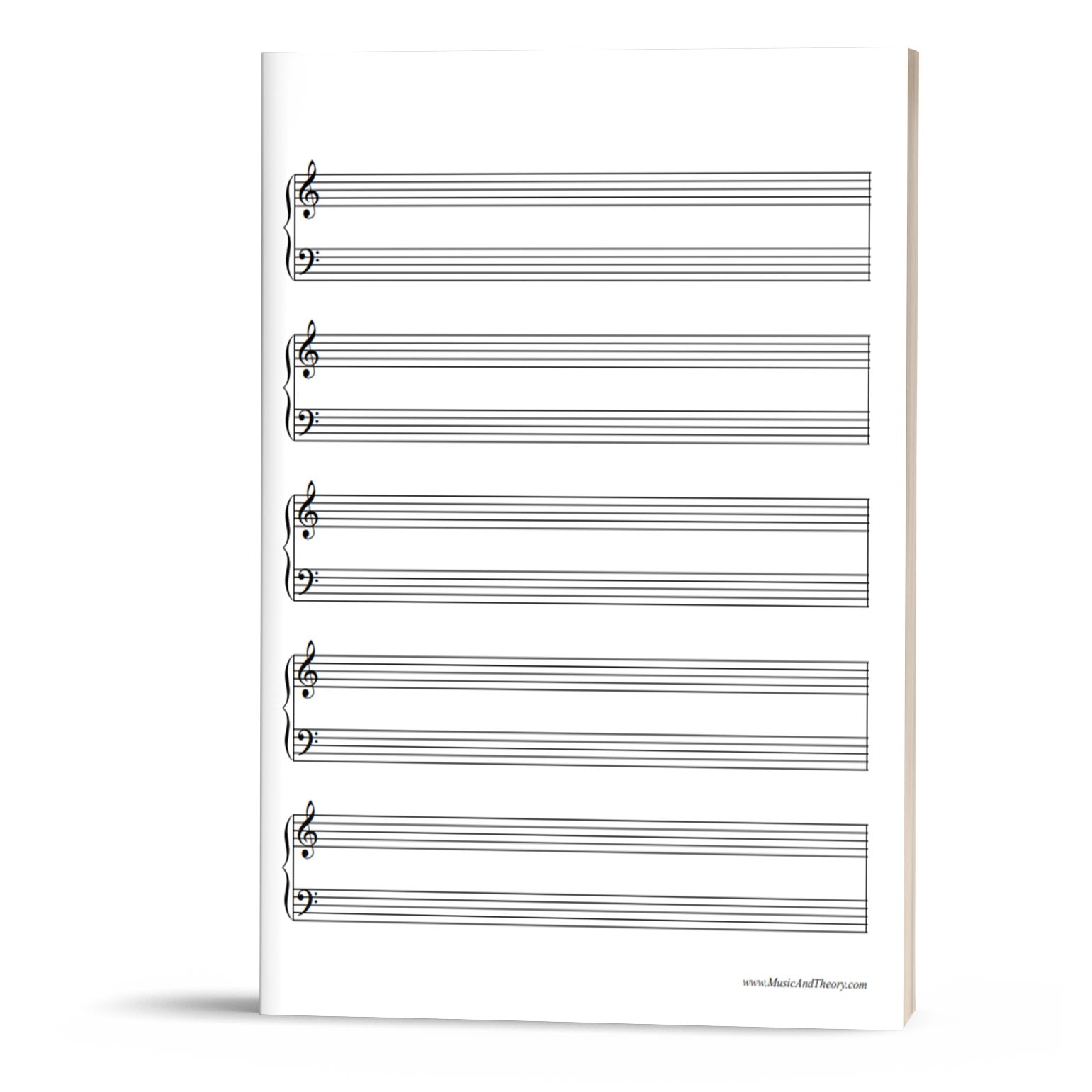 Free Printable Blank Music Sheets