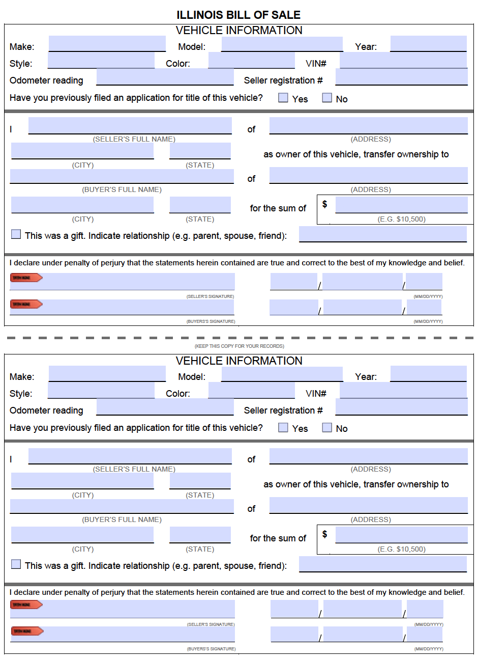 Printable Rut-50 Blank Form