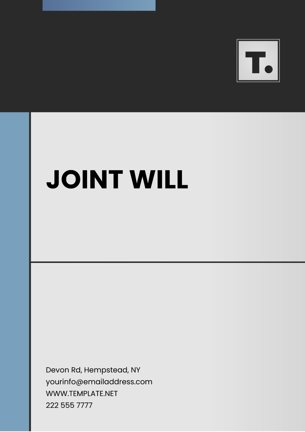 Free Joint Will Templates To Edit Online