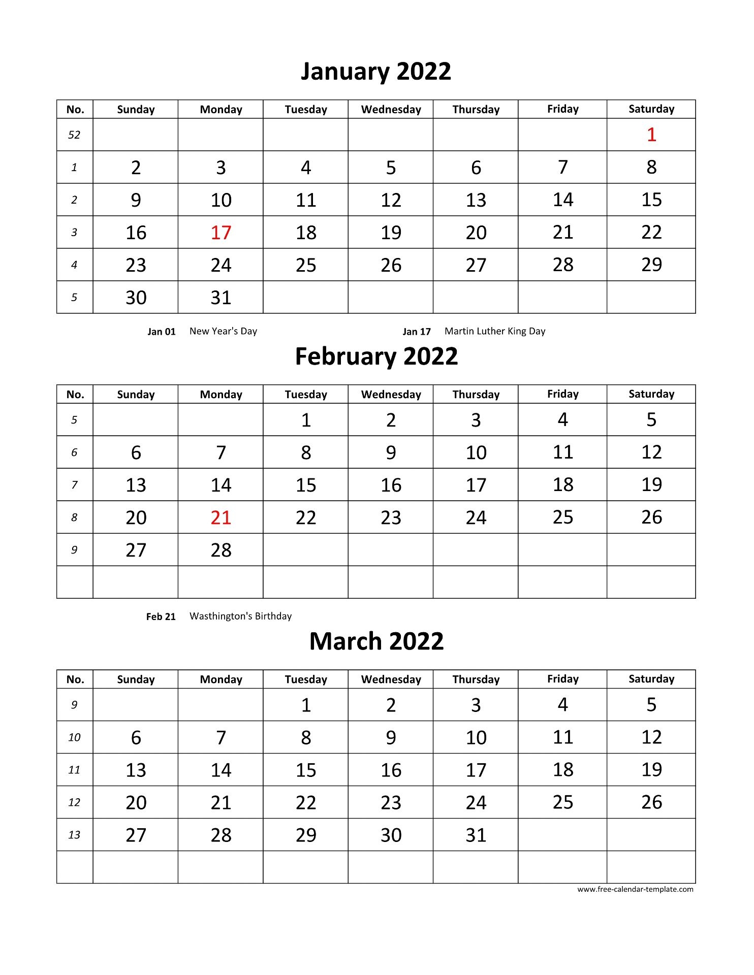 Printable Blank Calendar For Three Months Printable Blank Calendar For Three Months