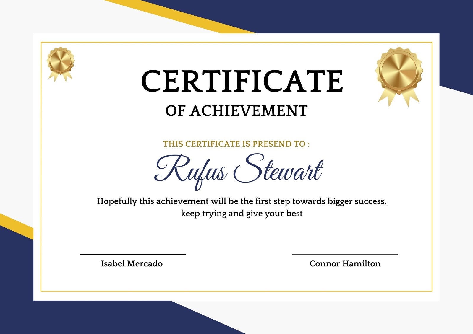 Free Blank Printable Certificates