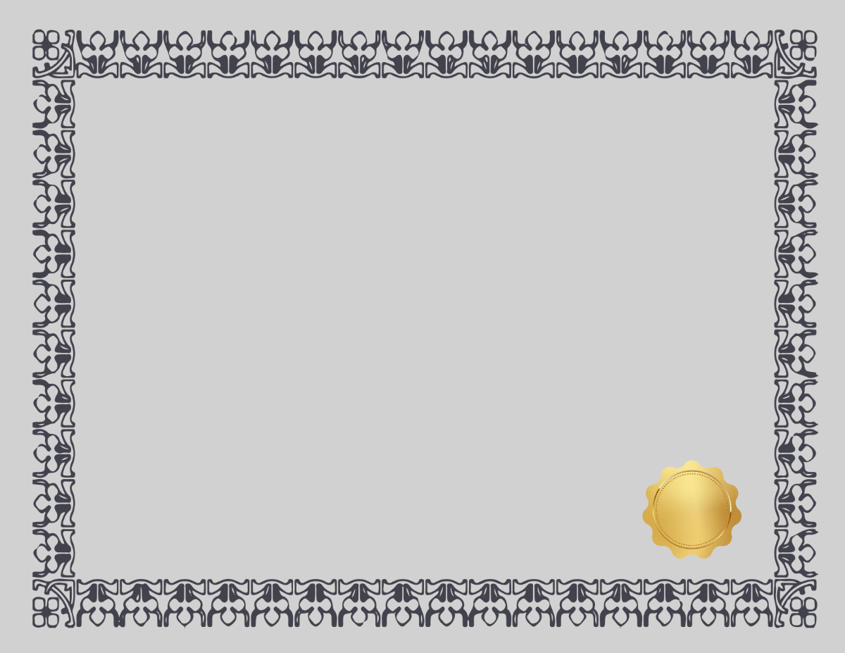 Free Printable Border Certificate Templates To Customize Online