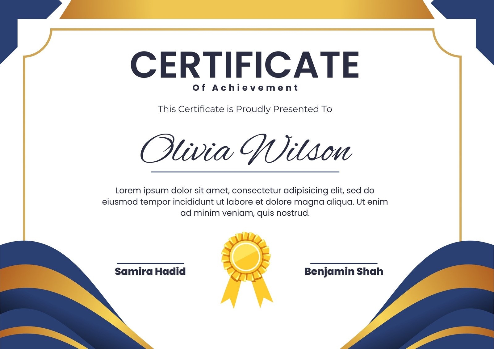 Free Printable Certificate Templates You Can Customize Canva