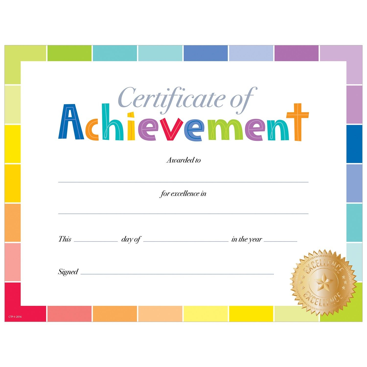 Printable Certificates Blank For Kids
