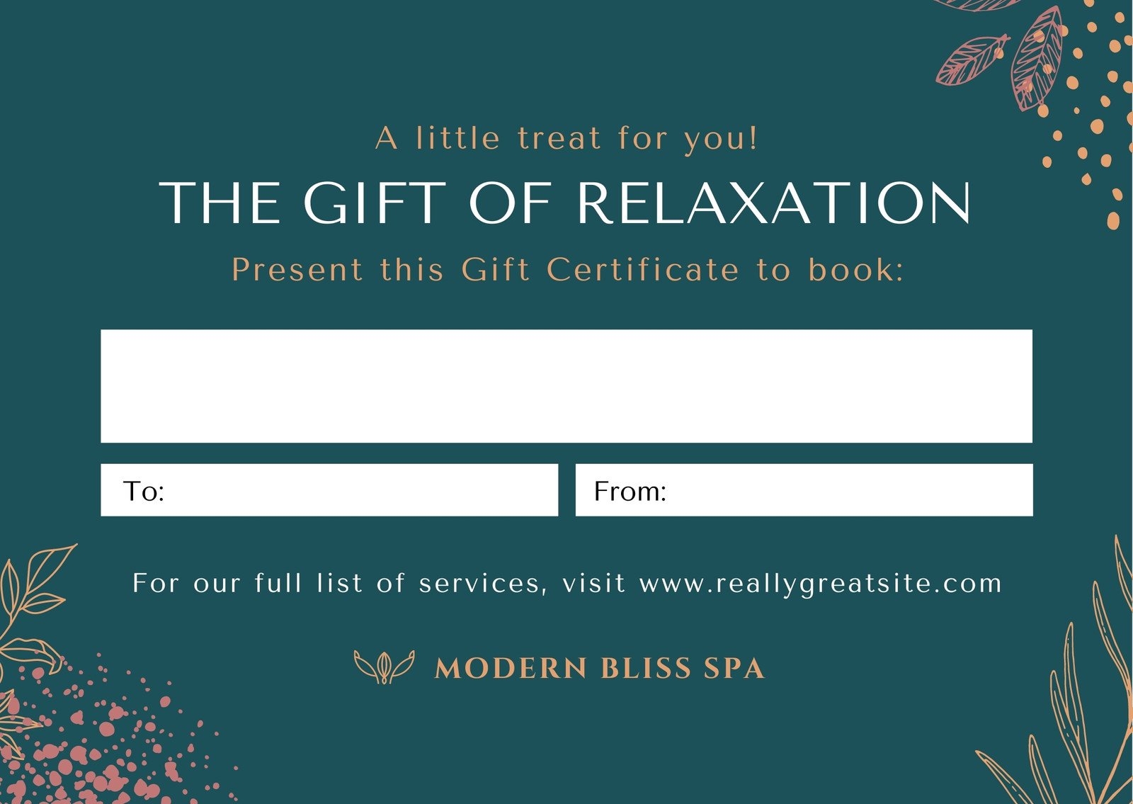 Free Printable Custom Christmas Gift Certificate Templates Canva Worksheets Library
