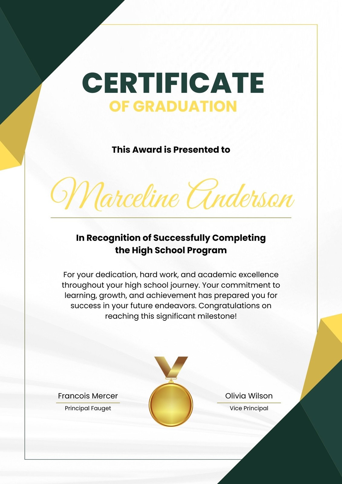 Free Printable Customizable Student Certificate Templates Canva