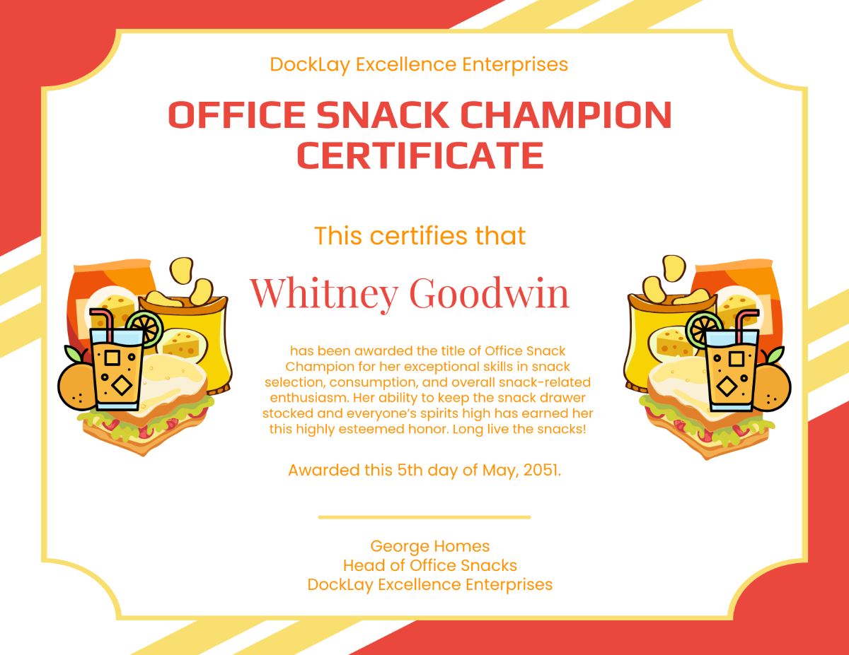 Free Printable Funny Certificate Templates To Customize Online