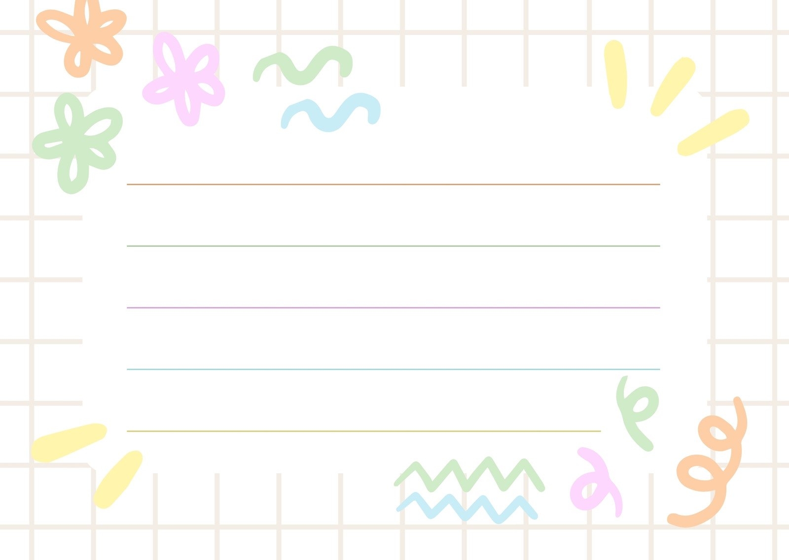 Blank Card Template Free Printable