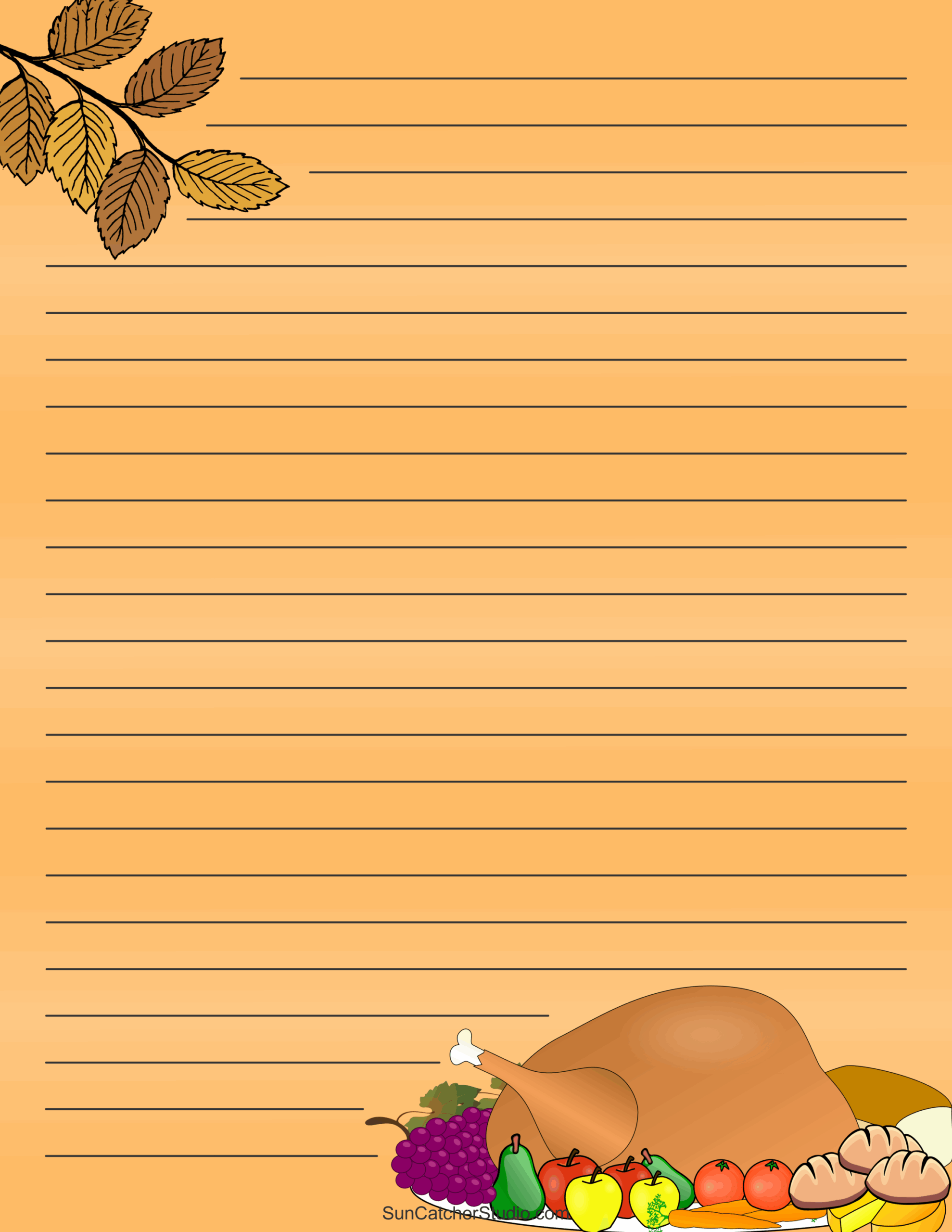 Printable Blank Letter Form