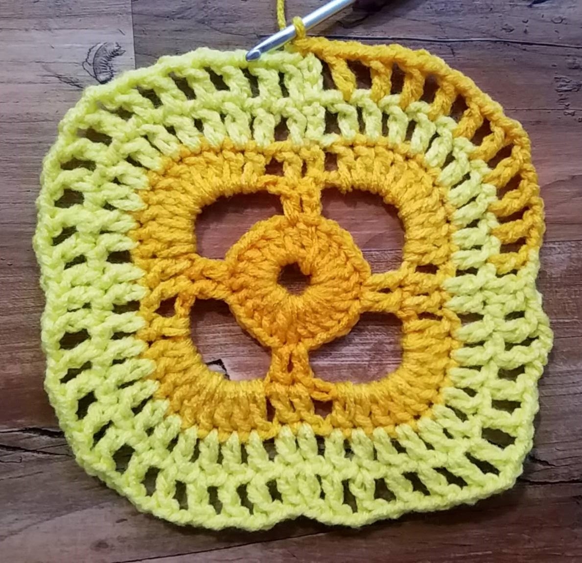 Free Printable Crochet Virus Blanket Pattern
