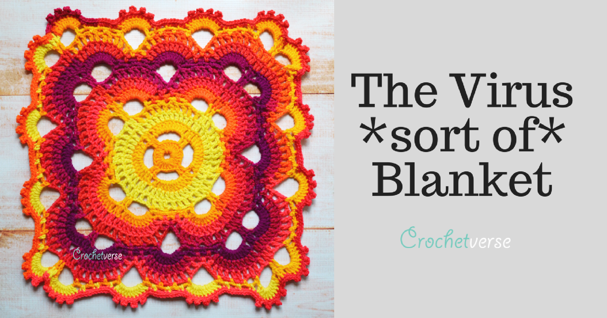 Free Virus sort Of Blanket Crochet Pattern Crochetverse Free Virus sort Of Blanket Crochet Pattern Crochetverse