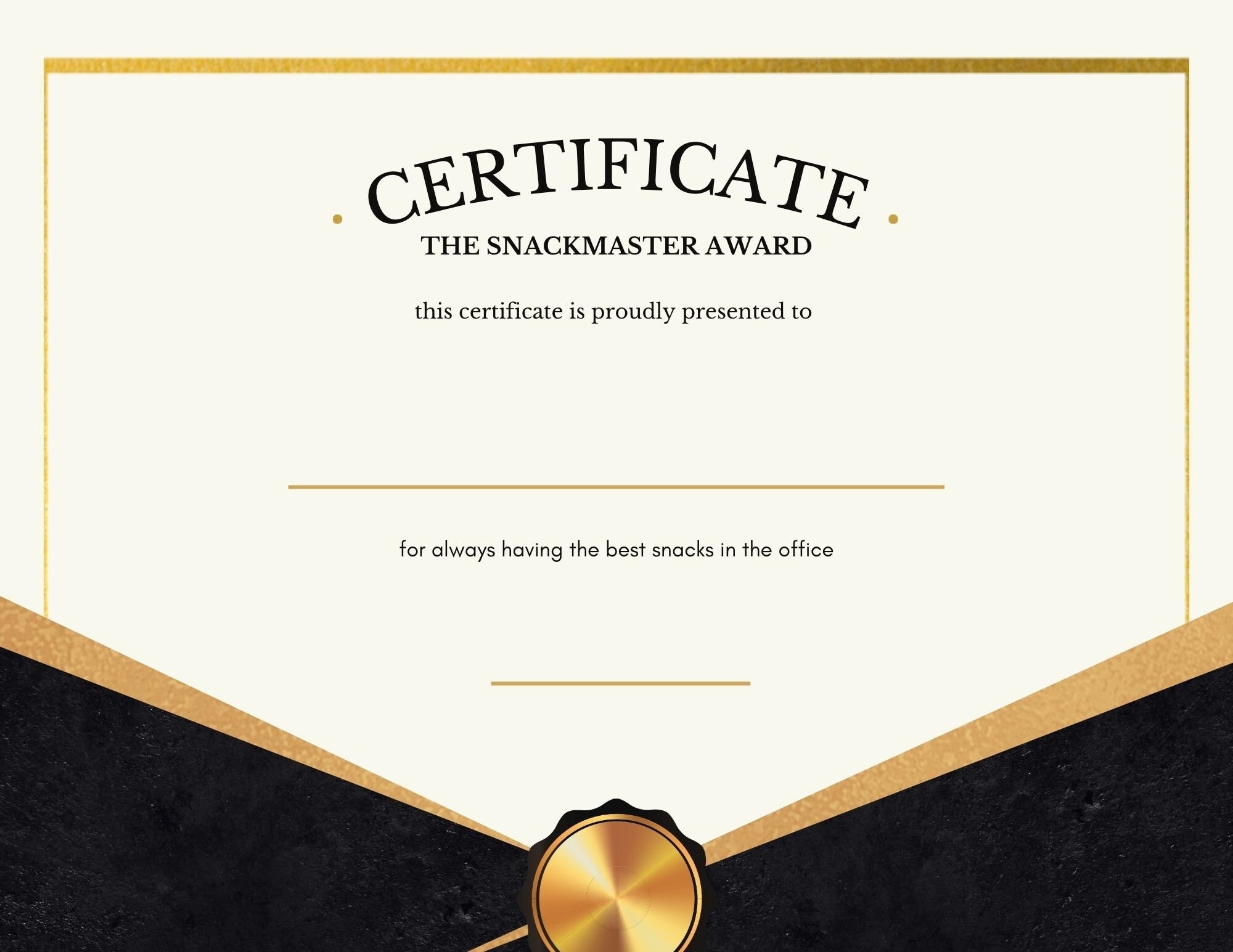 Funny Office Certificate Awards Set Of 15 INSTANT DOWNLOAD Digital File Template Etsy