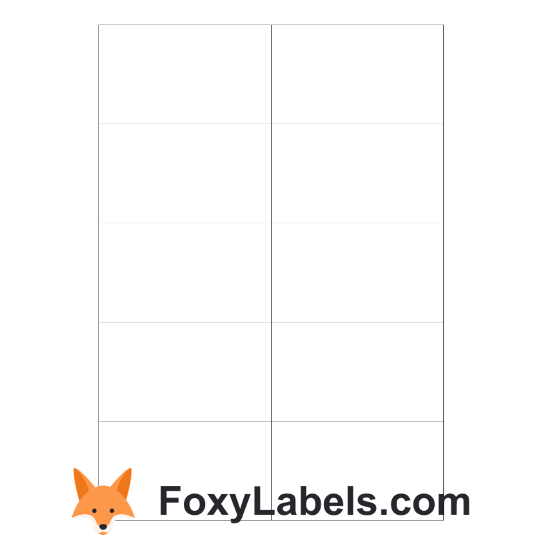 Blank Business Card Templates Free Printable