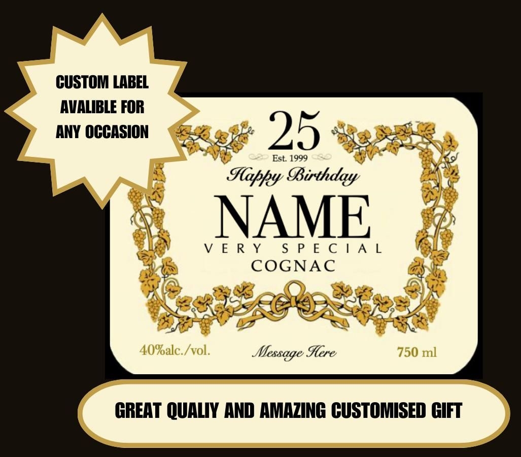 Hennessy Label Printable Free Shop On Pinterest
