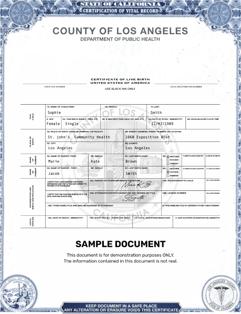 How To Determine If Your Birth Certificate Is Official