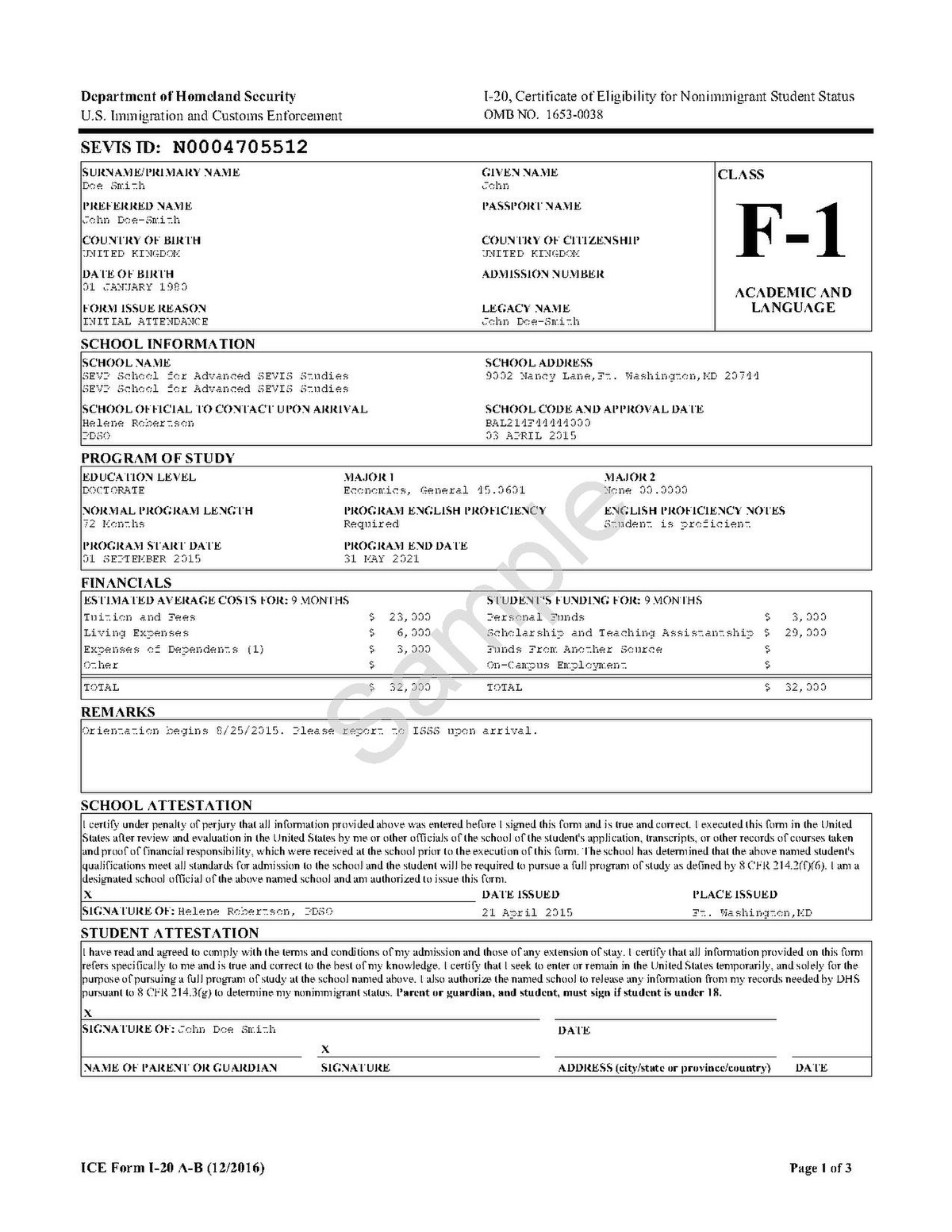 I 20 form Wikipedia