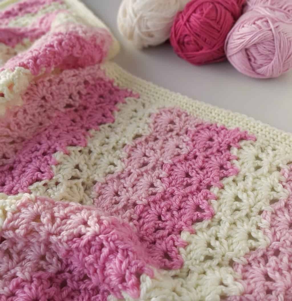 Shell Blanket Pattern Free And Printable