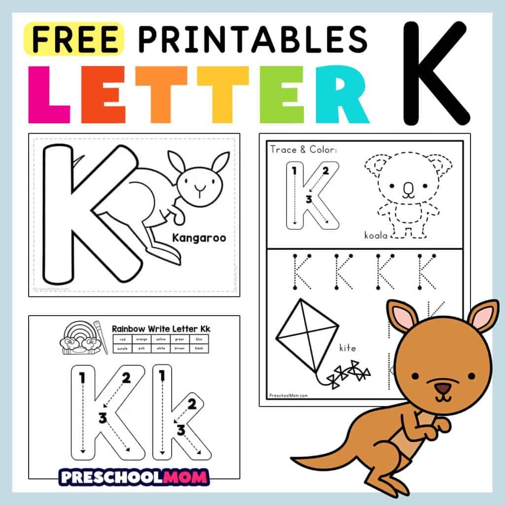 Free Printable Pre K Blank Worksheets