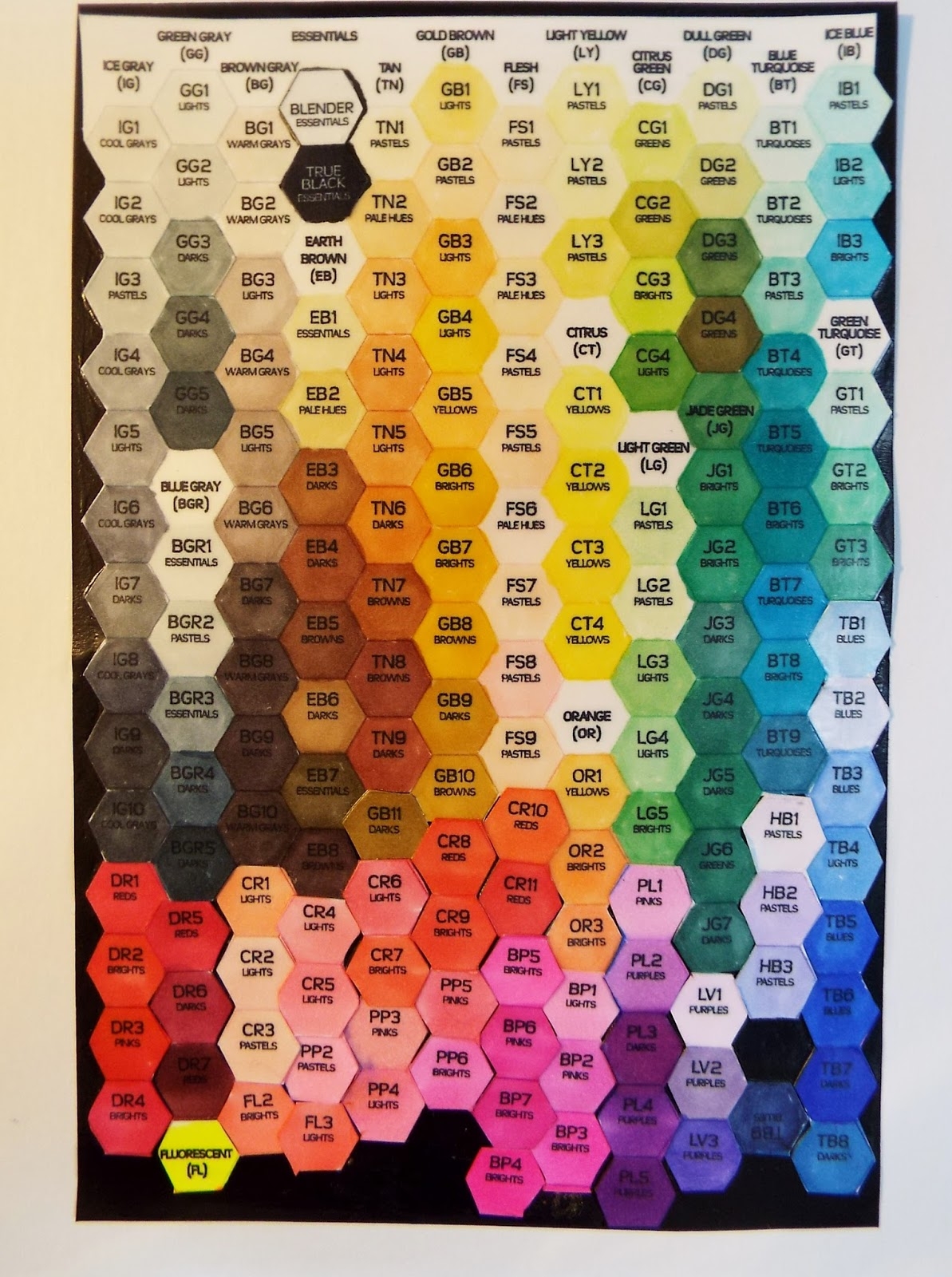 Maxam Made Spectrum Noir Marker Storage