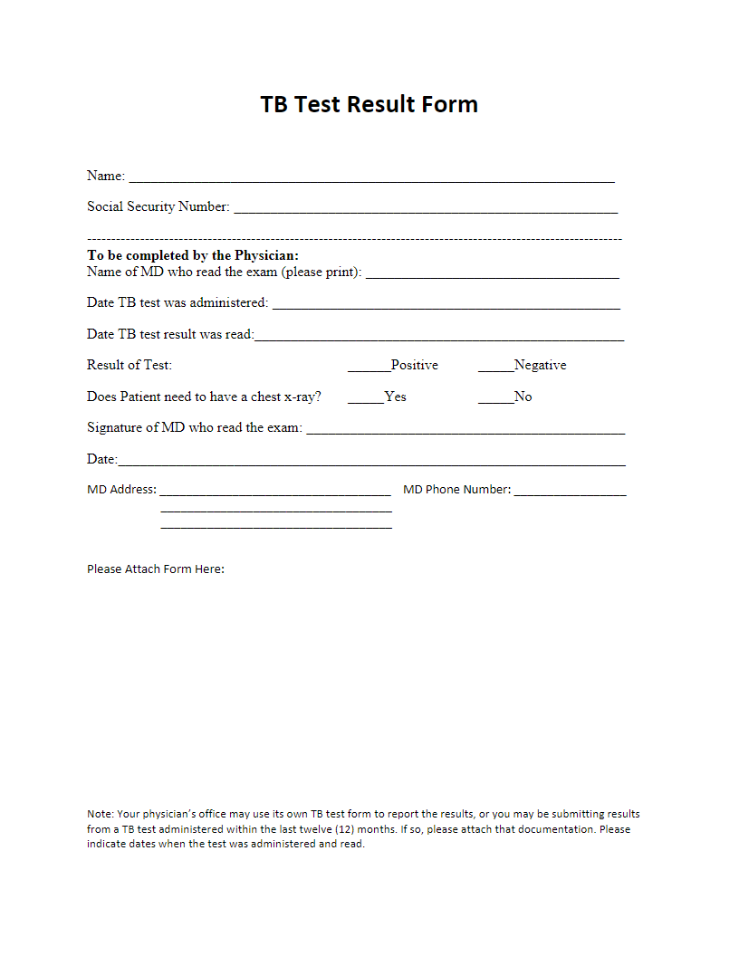 Medical Forms Online