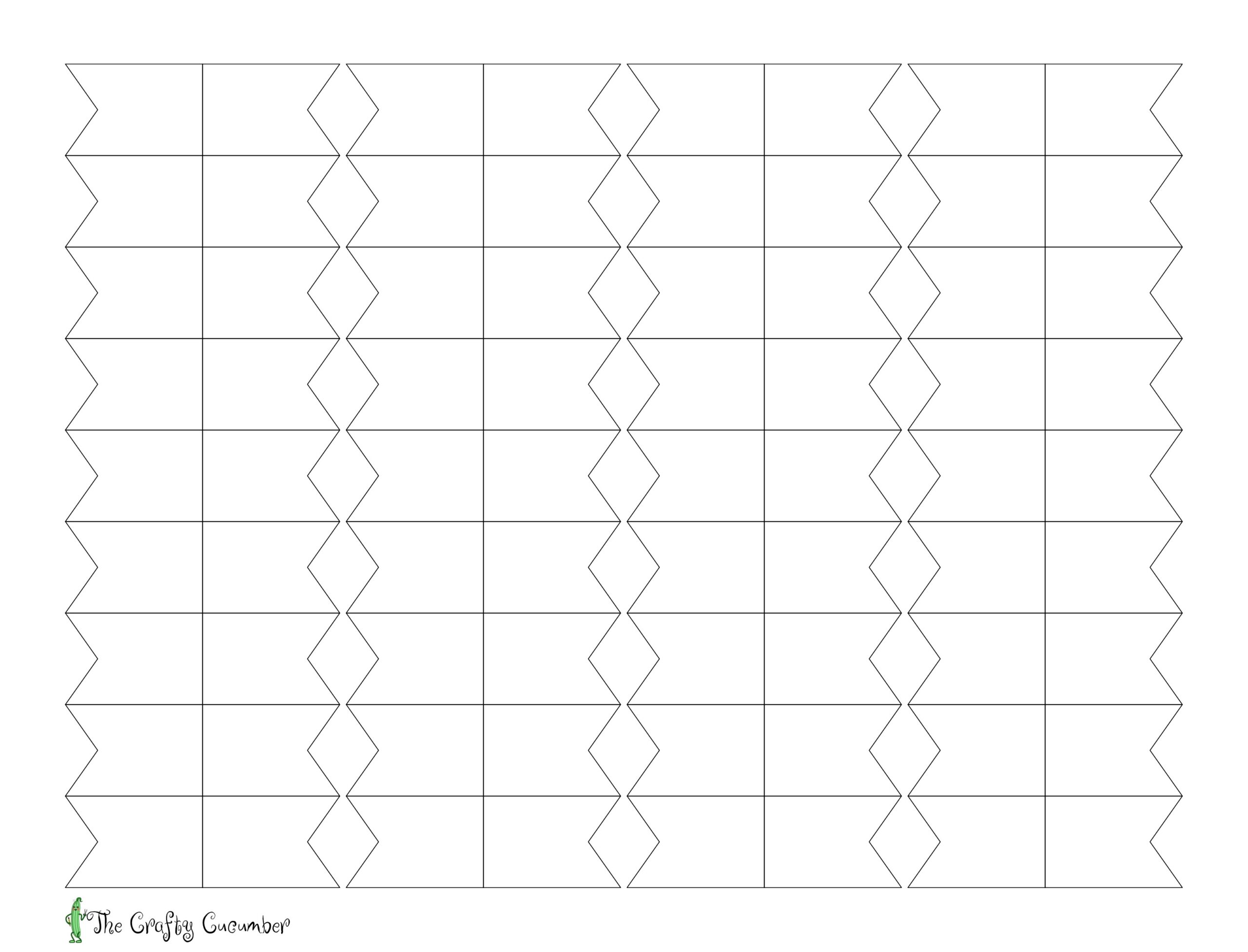 Mini flag Templates