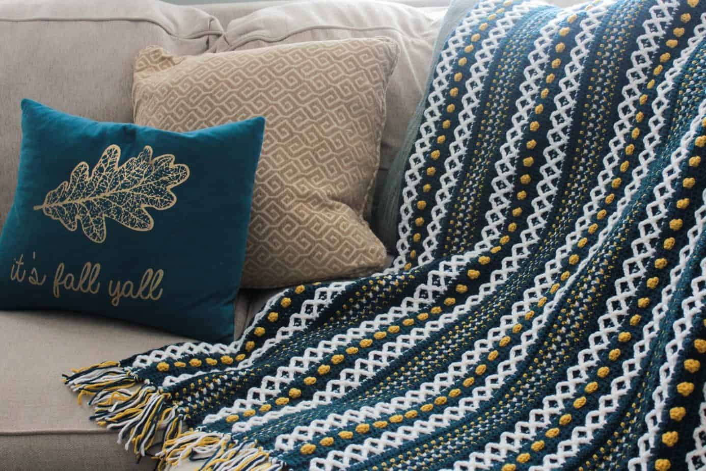 Free Printable Crochet Blanket Patterns