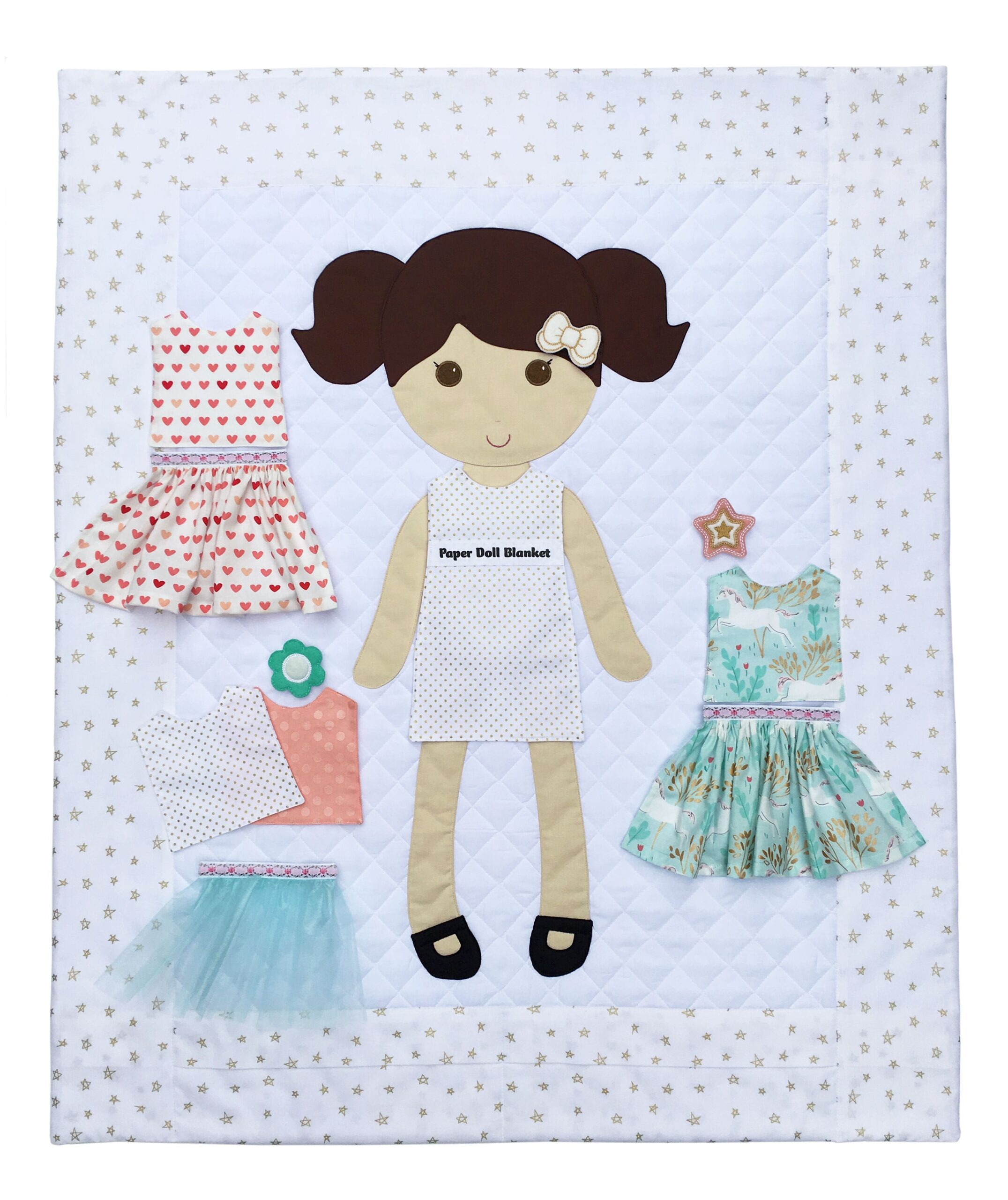 Paper Doll Blanket Clearance