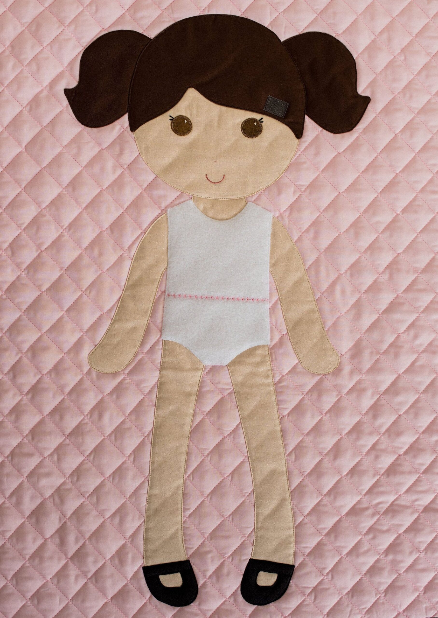 Paper Doll Blanket Sale