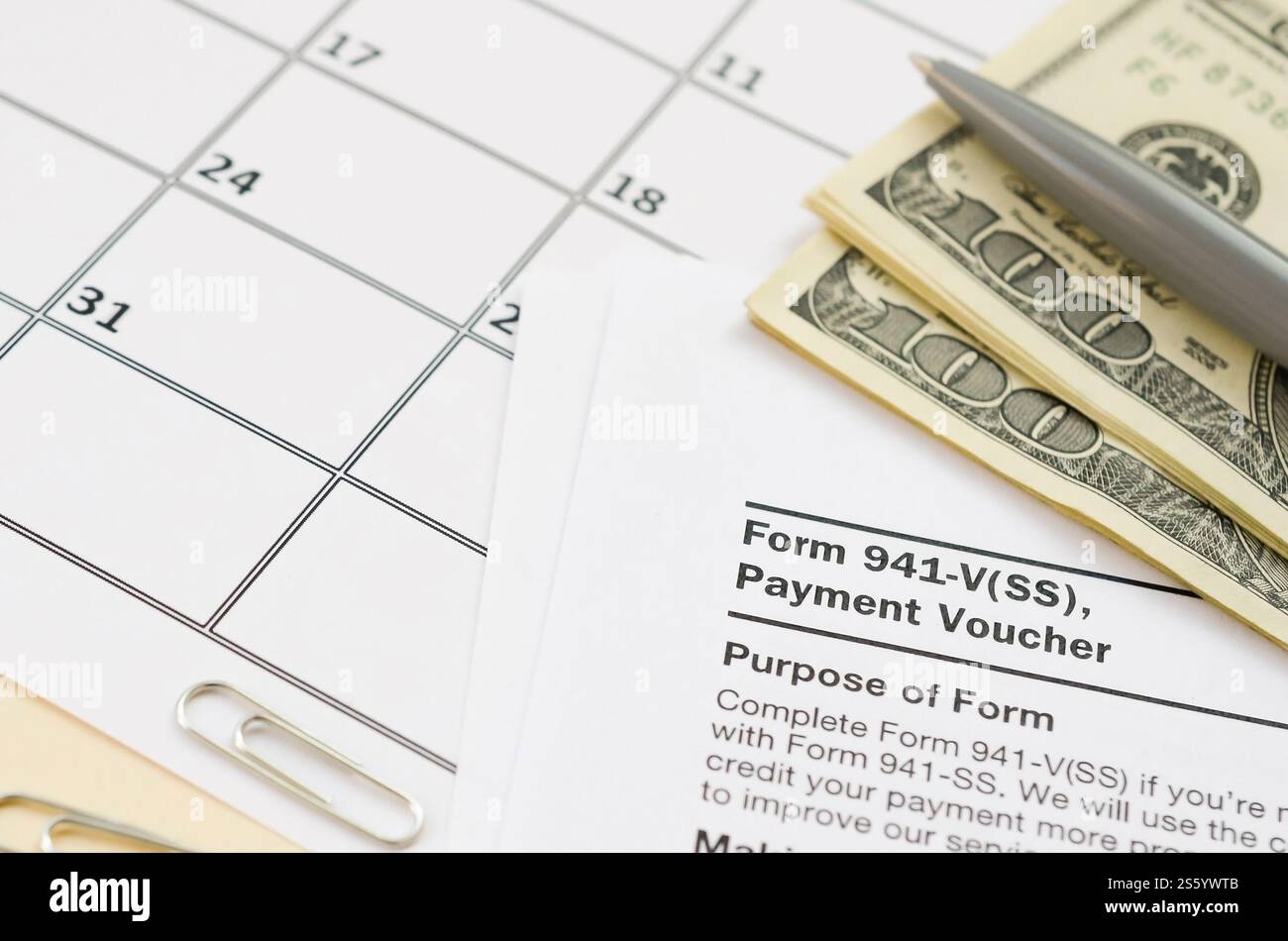 Payment Voucher Hi res Stock Photography And Images Alamy