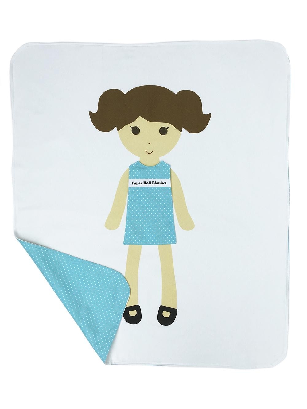 PD Babies Sewing Kit From Paper Doll Blanket Unique Children s Throw Blanket With Dress Up Doll Make Your Own Dress Up Throw Blanket Etsy