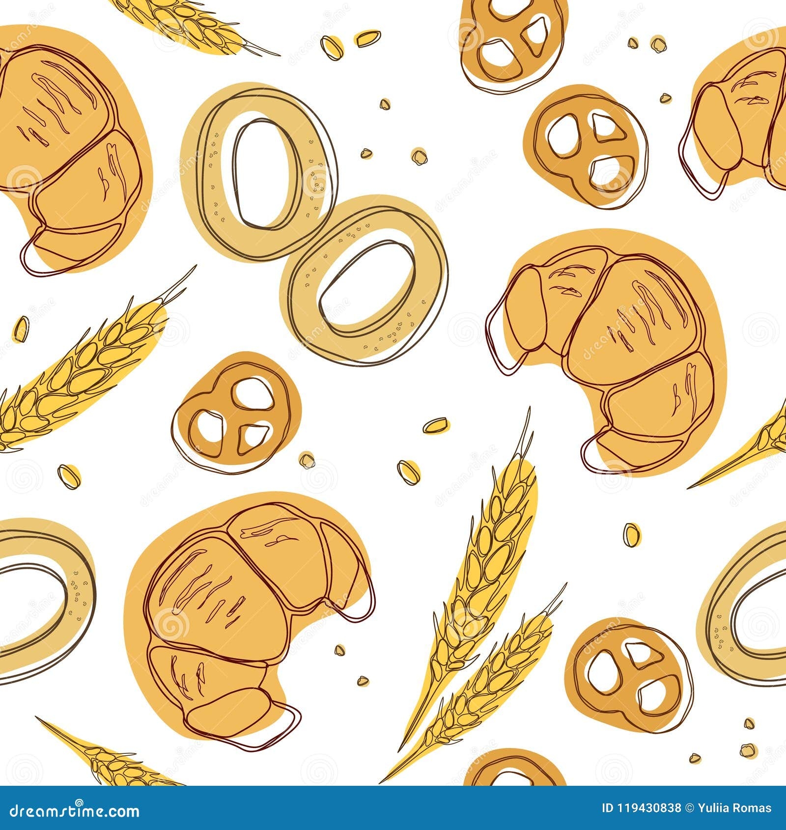 Pretzels Pattern Stock Illustrations 901 Pretzels Pattern Stock Illustrations Vectors Clipart Dreamstime