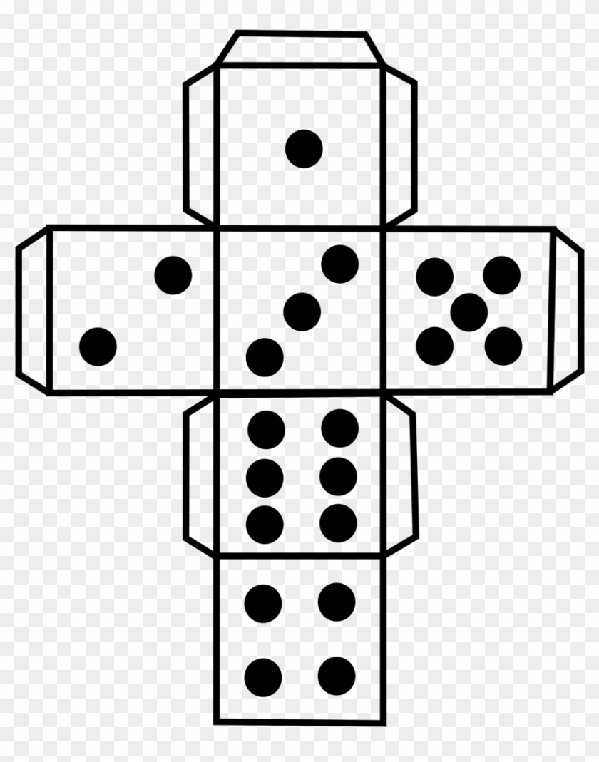 Printable Dice Template Photo High Resolution Templates Dice Printable Free Transparent PNG Clipart Images Download