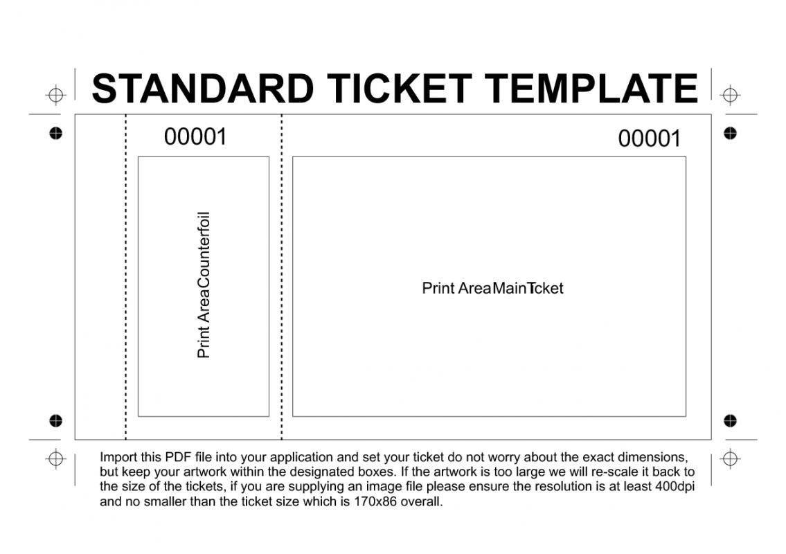 Raffle Tickets Printable Printable Party Favors