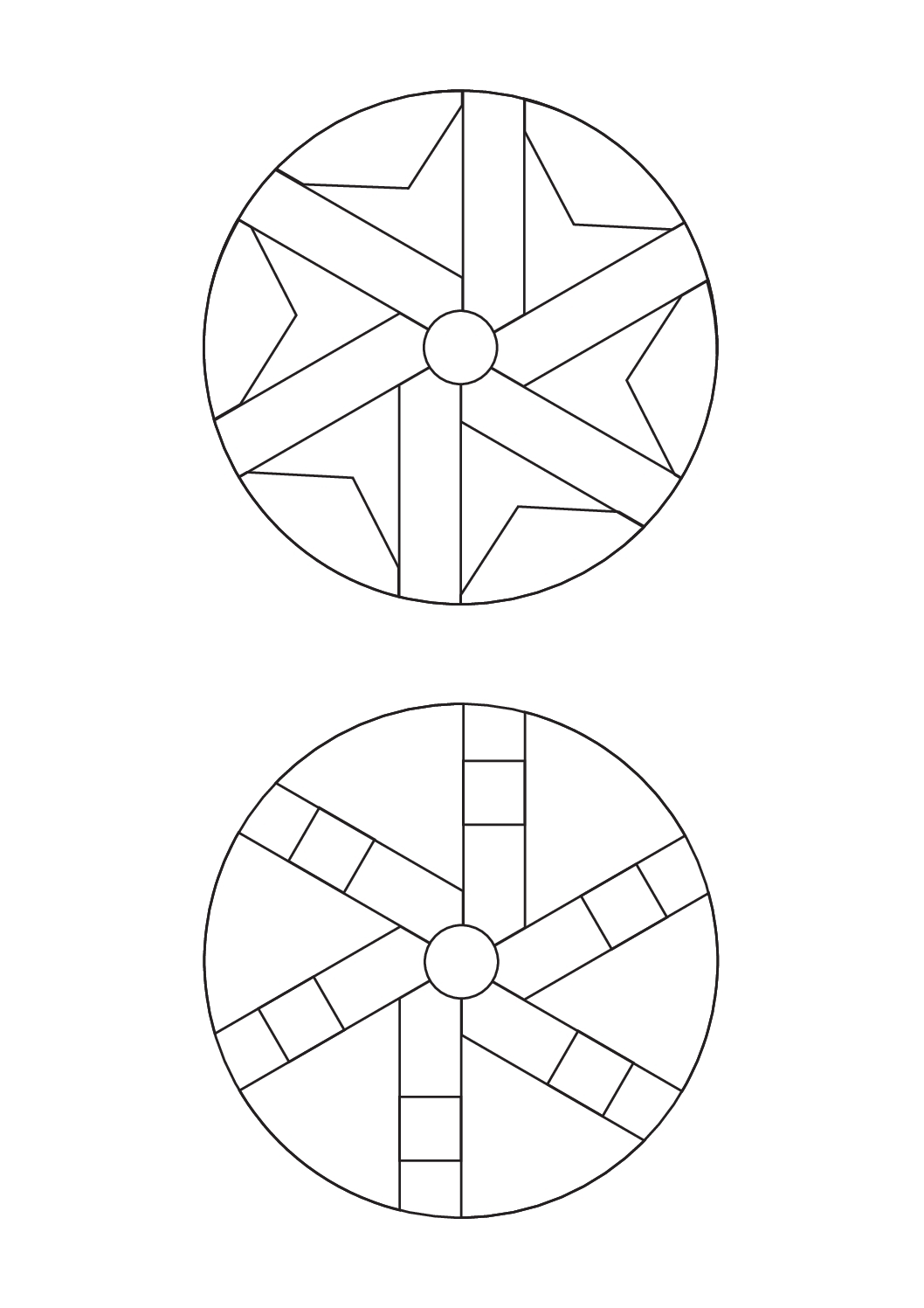 Spinner Templates NUSTEM