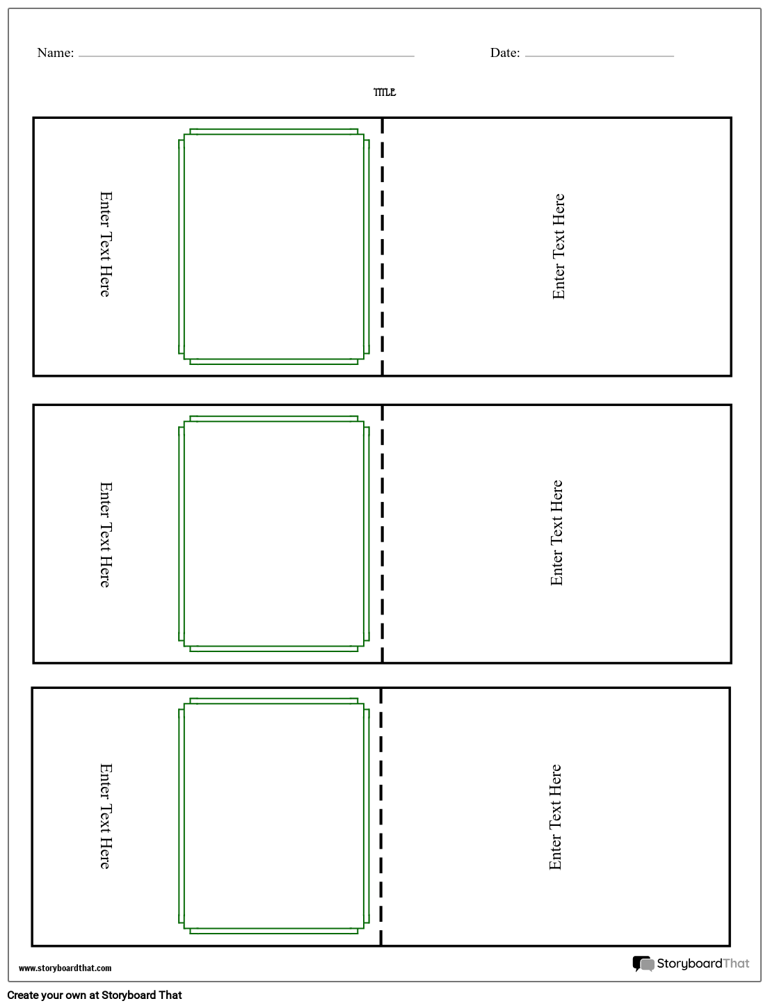 Storyboard That Flashcards Free Customizable Templates