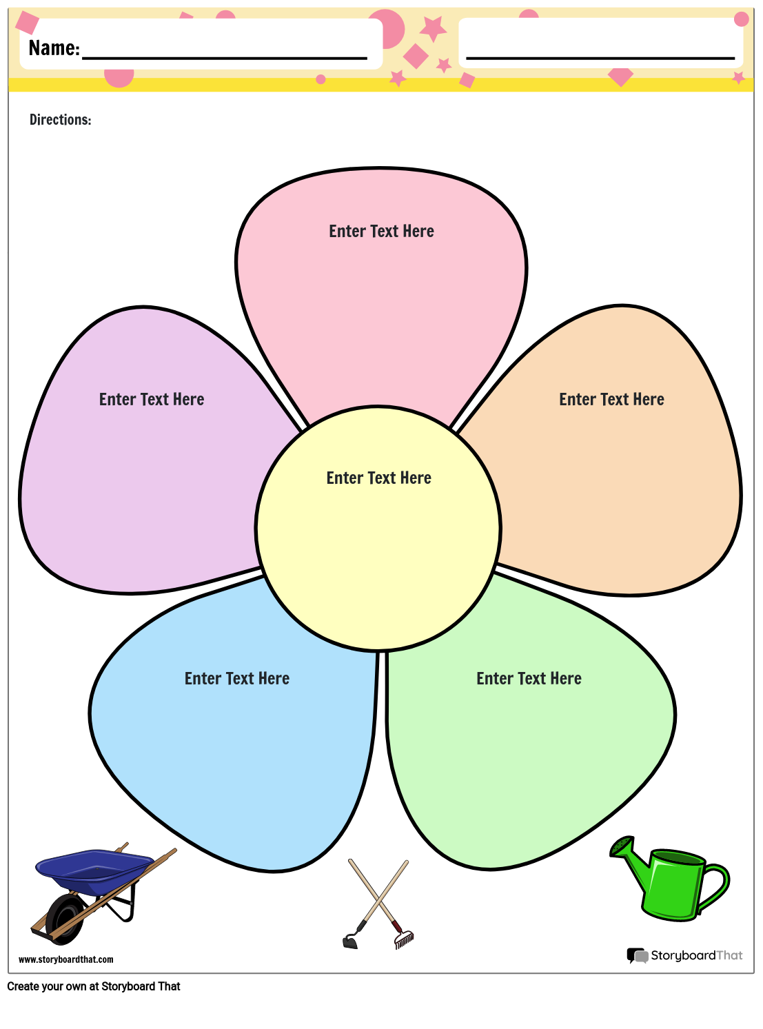 Storyboard That Free Graphic Organizer Templates Online