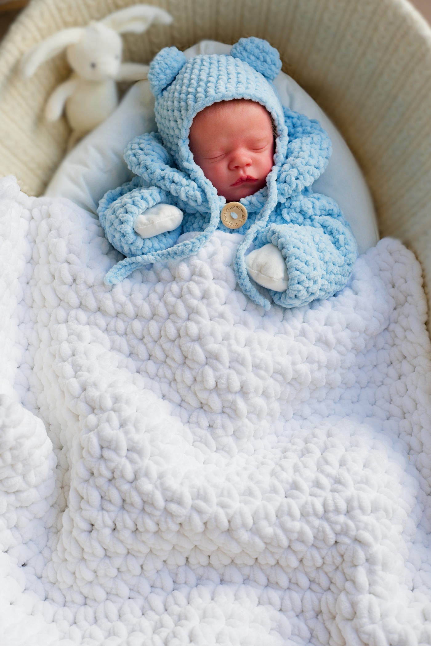 Super Chunky Crochet Baby Blanket Free Pattern Maisie And Ruth