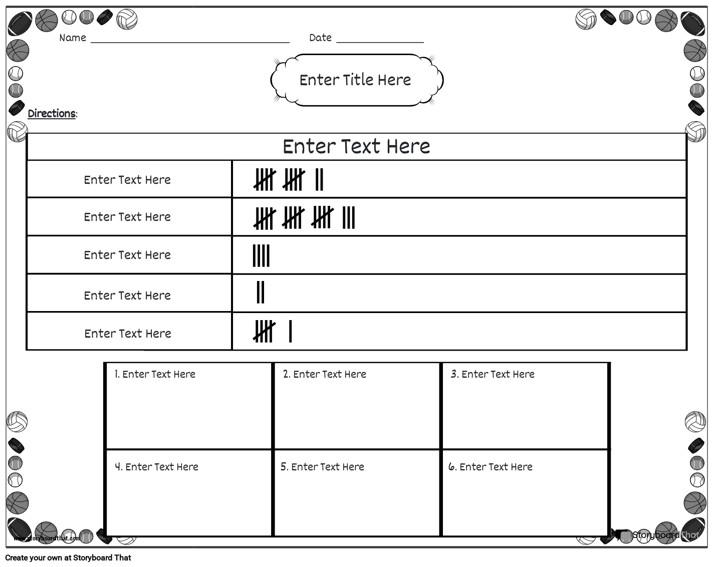 Tally Chart Maker Free Templates Customization In 2025