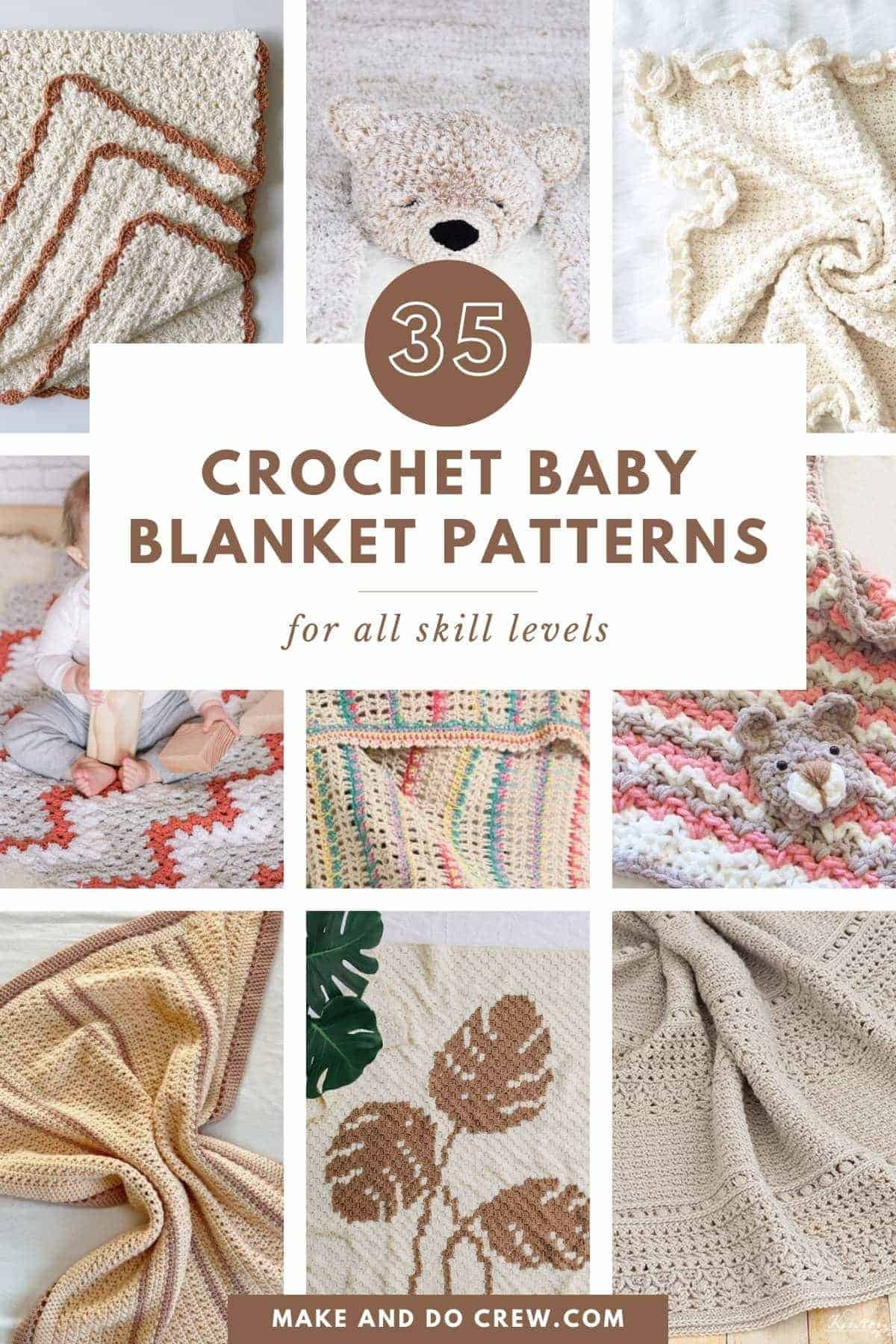 Free Printable Baby Blanket Crochet Patterns