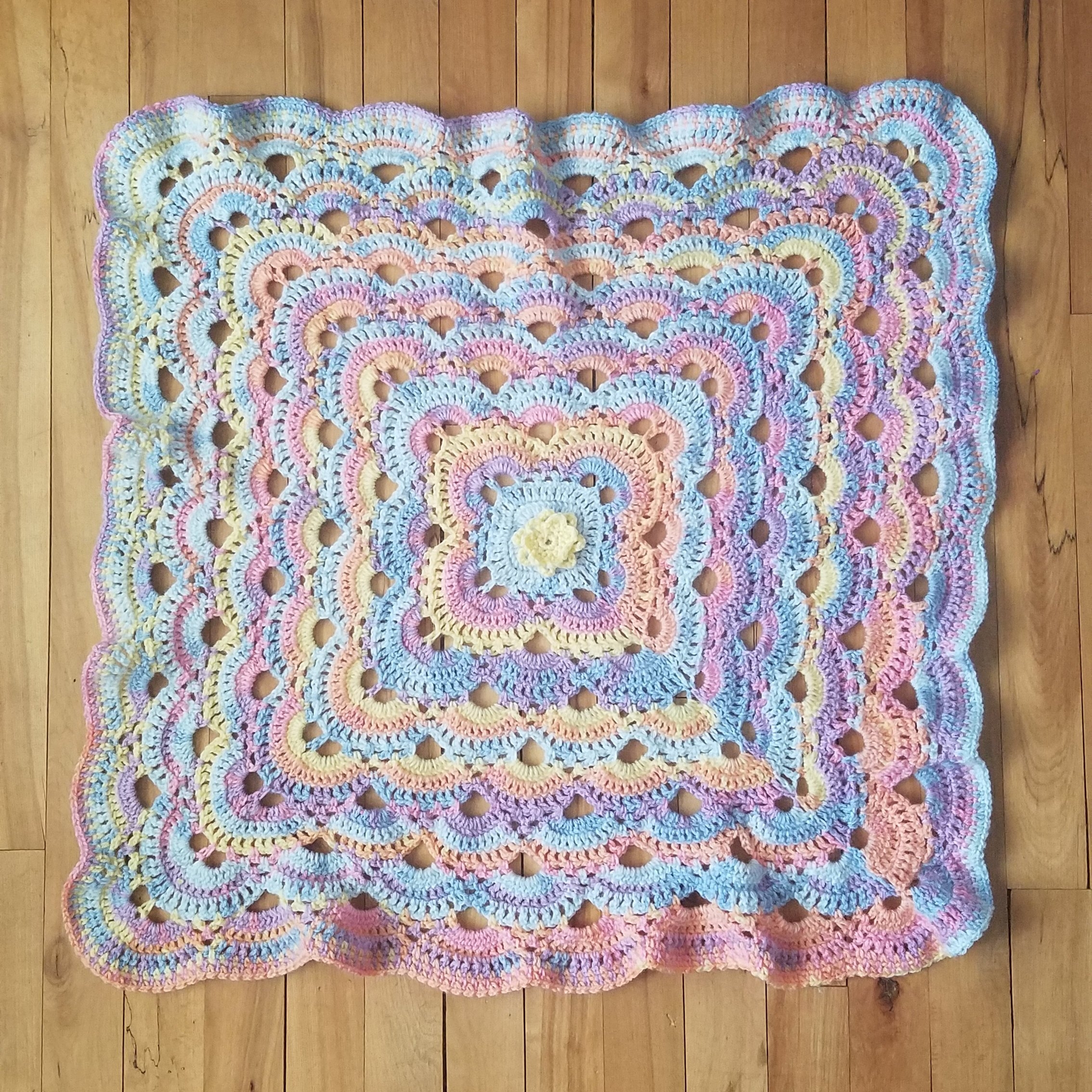 Virus Baby Blanket In This Ordinary Time