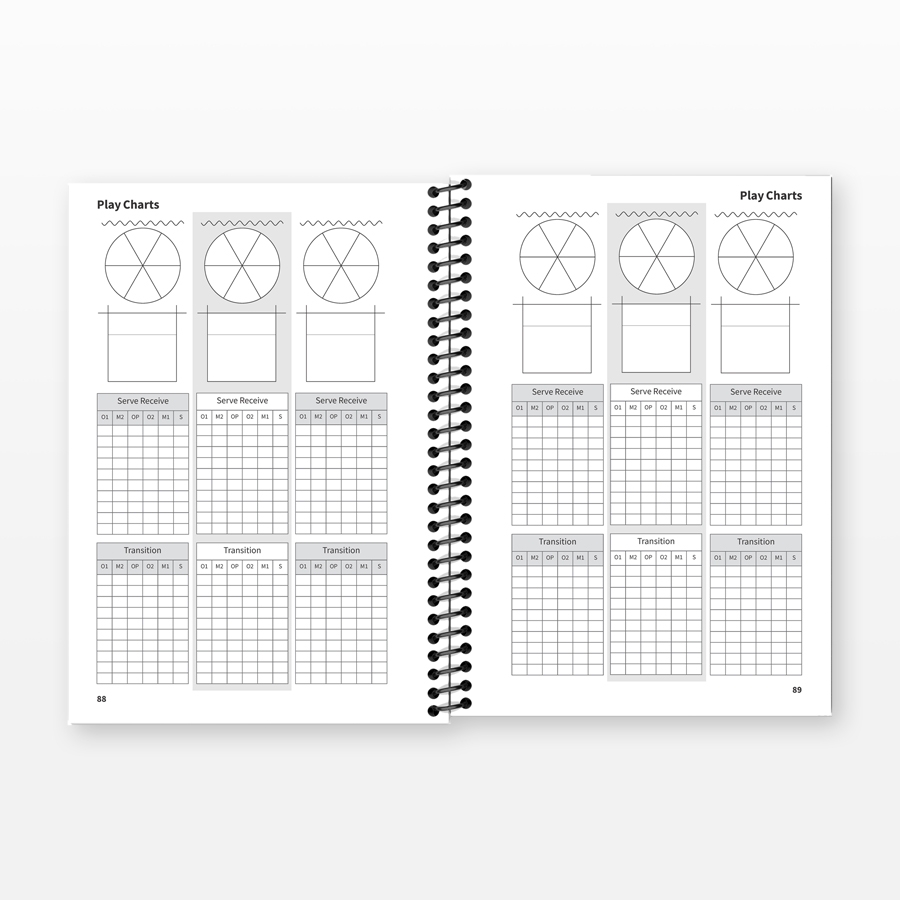 Volleyball Coaches Planner AOC Volleyball Store Volleyball Coaches Planner AOC Volleyball Store