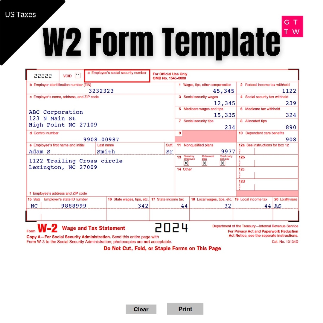 Blank W 9 Forms 2025 Printable